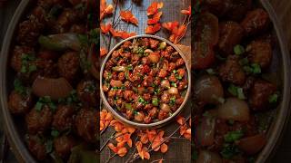 Soya Manchurian reciperecipe food cooking youtube [upl. by Granny]