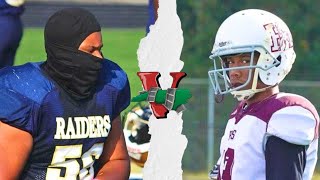 Reidsville Raiders vs Holmes Mustangs [upl. by Nnoj]