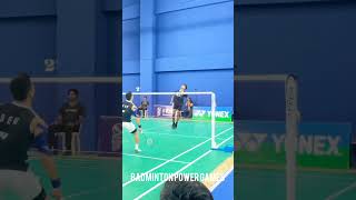 badminton rally singles [upl. by Bil]