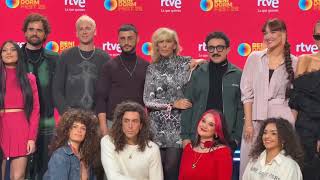 ¡Conoce a los 16 concursantes del Benidorm Fest 2025  RTVE Com [upl. by Younger]