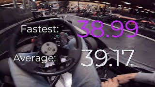 Kartbaan Duiven 15052023 Heat 2 INSANE LAP TIME AVERAGE [upl. by Jedd188]