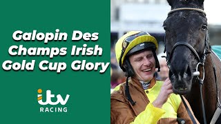 FULL RACE Galopin Des Champs wins Irish Gold Cup [upl. by Beekman]