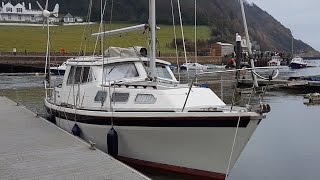 A Winter Yacht Delivery from Devon to Scotland [upl. by Einhpets]