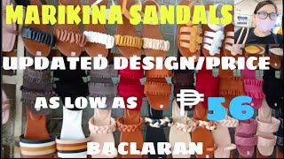 MARIKINA FLAT SANDALS WEDGE UPDATED DESIGNPRICE baclaran Philippines [upl. by Mitchiner]