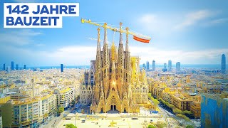 Sagrada Familia das ERGEIZIGSTE MEGA BAU PROJEKT aller Zeiten [upl. by Urquhart]