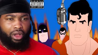 AceVane s Superfriends But Superman Got Bars [upl. by Obidiah]