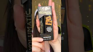 LA Girl VOLUMATIC Mascara Review ✨ lagirl mascarareview gifted ugccreator mascara isitworthit [upl. by Zed]