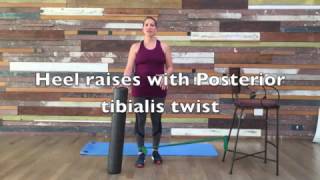 Posterior tibialis strength [upl. by Valsimot]