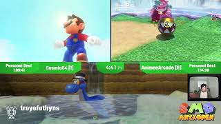 SMO Any Open Div D Cosmic64 vs AnimeeArcade [upl. by Arymat]