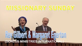 Speaker Rev Gilbert Egerton Sun pm 24th Nov 2024 [upl. by Skrap628]