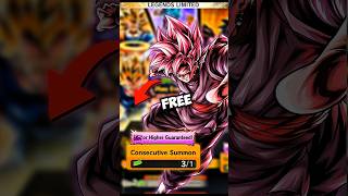 This FREE Tickets are Actually Good✨Dragon Ball Legends dragonballlegends dbl dblegends [upl. by Werdma925]