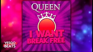 QUEEN  I WANT BREAK FREE VERSÃO FORRÓ [upl. by Hsirap319]