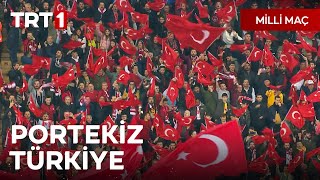 PortekizTürkiye Perşembe 2245te TRT 1de [upl. by Peale]