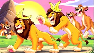 Simba vs Scar The Funniest Showdown Ever  Lion King Parody Story [upl. by Edobalo450]