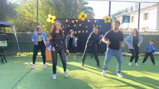 Profesores bailan GREASE BRILLANTINA para el día del alumnoa en el colegio Santa Emilia Concepcion [upl. by Pauwles]