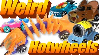 The Nostalgia Of Weird Hotwheels [upl. by Koran204]