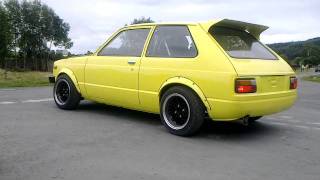 Toyota Starlet kp60 4age [upl. by Stock]