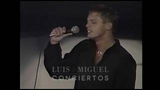 Luis Miguel  Popurri México 1991 [upl. by Sandor]