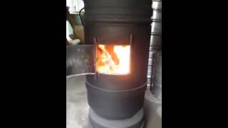 brake drum stove [upl. by Rider]