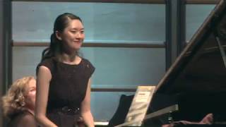 Victoria Wong Semi Finalist Third Performance Hindson [upl. by Taimi]