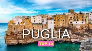 Esplora la bellezza della puglia 10 destinazioni da non perdere [upl. by Orel119]