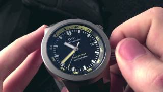 IWC Aquatimer 2000 Titanium [upl. by Chiaki]