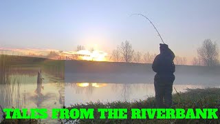 Tales from the riverbank  Pike fishing with Dead baits [upl. by Richel127]