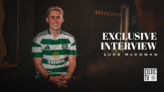 Whats On Celtic TV  Exclusive Interview with our latest Celt Welcome to Paradise Luke McCowan [upl. by Teirrah]