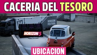 CACERIA DEL TESORO BMW Isetta Forza Horizon 5 INVIERNO Serie 28 [upl. by Anot504]