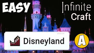 How to make DISNEYLAND in Infinite Craft Best method  How to make DISNEYLAND in Infinity Craft [upl. by Lali752]