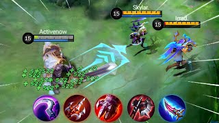 NEW TIGREAL ATTACK DAMAGE BUILD 2024 TOTALLY INSANE  Mobile Legends [upl. by Standing655]