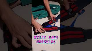 how to use wrist band😱😱wrist band useshorts fitness wristband [upl. by Andonis]