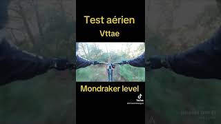 Test aérien double 8 mètres mondraker level xr [upl. by Maggy764]