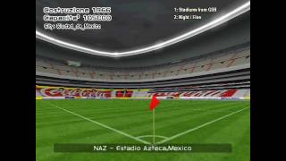 International stadiums in PES 6 HD 720p [upl. by Reed]