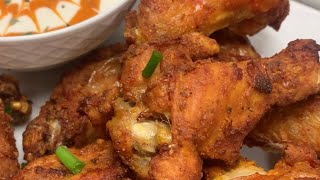 Easy Air Fryer Chicken Wings shorts [upl. by Chadburn799]