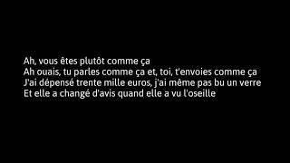 PAROLE Maître Gims  Appelez La Police ft MHD Official Lyrics [upl. by Naej854]