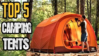 Top 5 Best Camping Tents On Amazon 2024 [upl. by Eornom557]