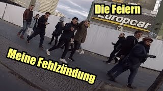 Leute Erschrecken mit Fehlzündung  Motovlog 35 [upl. by Lilian131]