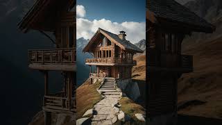 Amazing Wooden Chalet  Swiss Alps Part I [upl. by Spaulding313]