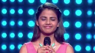 The Voice India  Ritu Agarwal Performance in Blind Auditions [upl. by Eelanej]