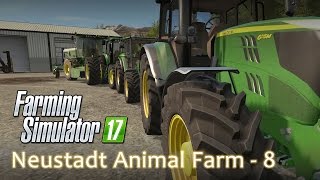 Neustadt Animal Farm Episode 8  Farming Simulator 17 [upl. by Seltzer]