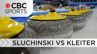 Penticton Curling Classic 2023 Sheet D  Sluchinski vs Kleiter  CBC Sports [upl. by Hartnett]