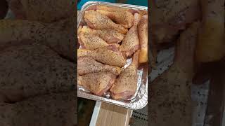 muslos de pollo al horno [upl. by Fredkin]