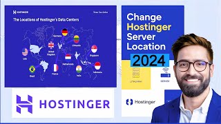 How To Change Hostinger Server Location 2024  Hostinger Server Location Change Hostinger [upl. by Aitak]