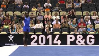 Donnell Whittenburg – Floor – 2014 PampG Championships – Sr Men Day 2 [upl. by Eneleahcim]