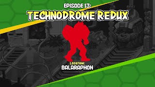 Teenage Mutant Ninja Turtles Shredders Revenge Walkthrough  Episode 13  TECHODROME REDUX [upl. by Benil]