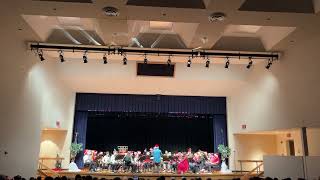 Cowboy Christmas by Post Oak Middle School Symphonic Band 2024 [upl. by Seessel377]