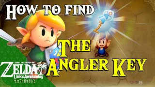 How to find the Angler Key in Links Awakening [upl. by Berneta637]