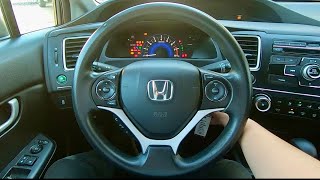 2014 Honda Civic LX POV Test Drive [upl. by Maisel]