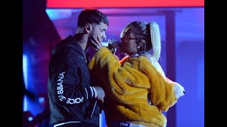 ANUEL FT KAROL G TE EXTRAÑO AUDIO OFICIAL anuelaa karolg estreno [upl. by Weldon]